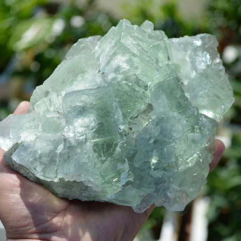 Glassy Cubes Of Fluorite, Remarkable Transparent Crystals - Image 6