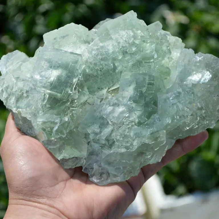 Glassy Cubes Of Fluorite, Remarkable Transparent Crystals - Image 7