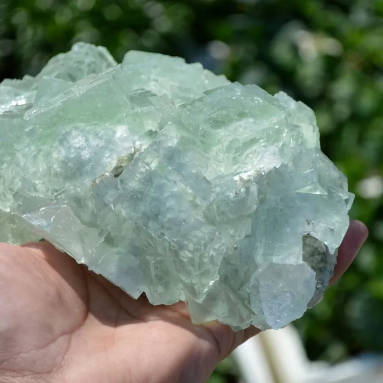 Glassy Cubes Of Fluorite, Remarkable Transparent Crystals - Image 10