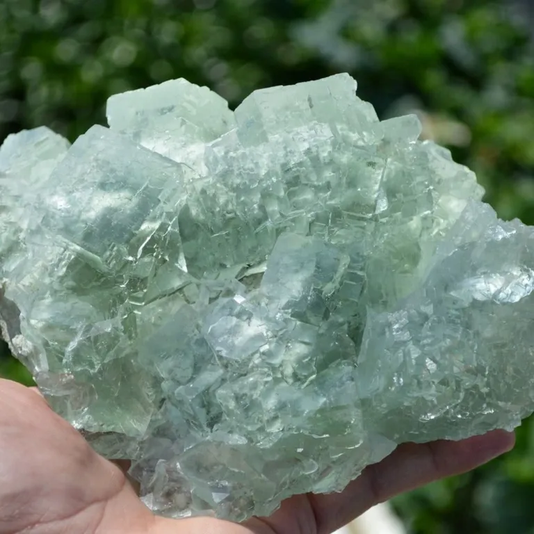 Glassy Cubes Of Fluorite, Remarkable Transparent Crystals - Image 11