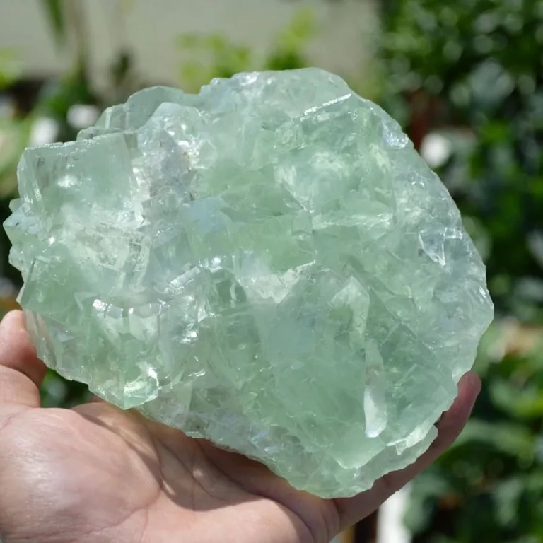 Glassy Cubes Of Fluorite, Remarkable Transparent Crystals - Image 2