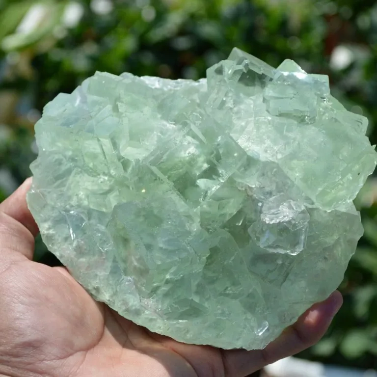 Glassy Cubes Of Fluorite, Remarkable Transparent Crystals - Image 4