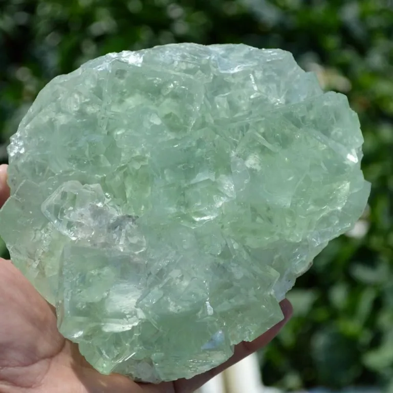 Glassy Cubes Of Fluorite, Remarkable Transparent Crystals - Image 6