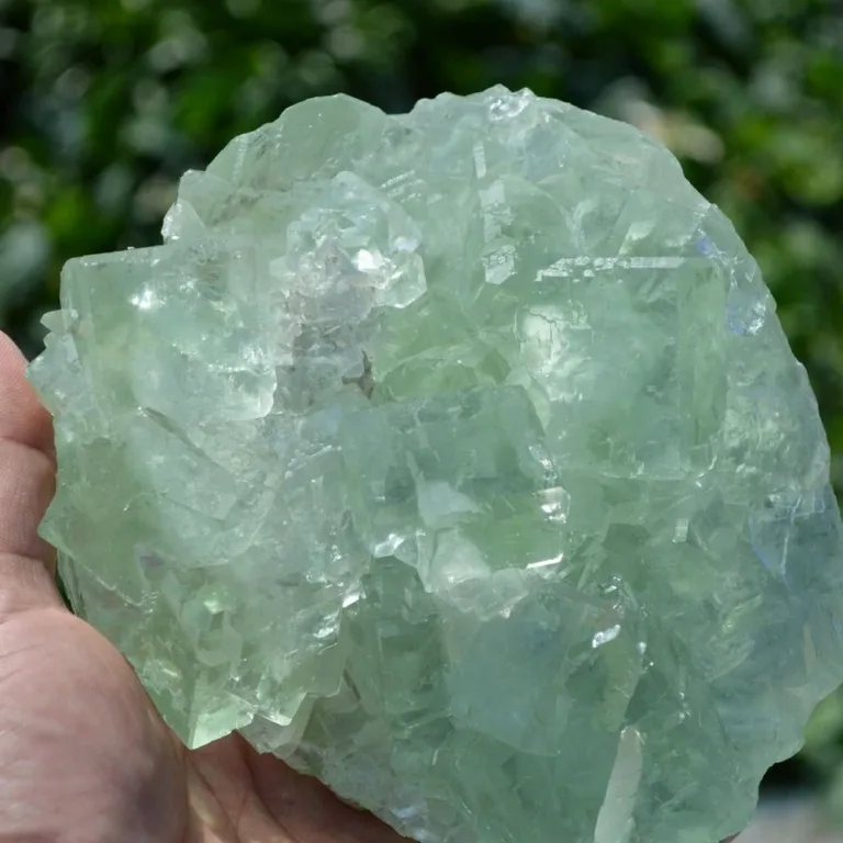 Glassy Cubes Of Fluorite, Remarkable Transparent Crystals - Image 7