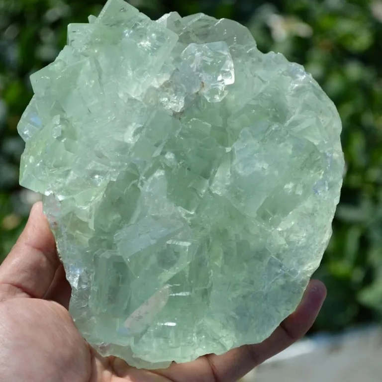 Glassy Cubes Of Fluorite, Remarkable Transparent Crystals - Image 8