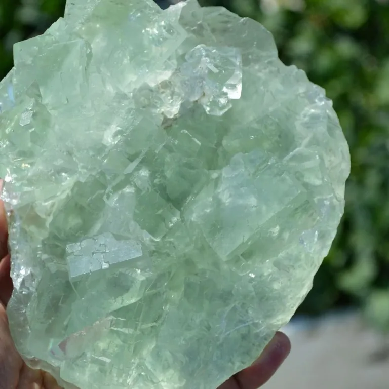 Glassy Cubes Of Fluorite, Remarkable Transparent Crystals - Image 9