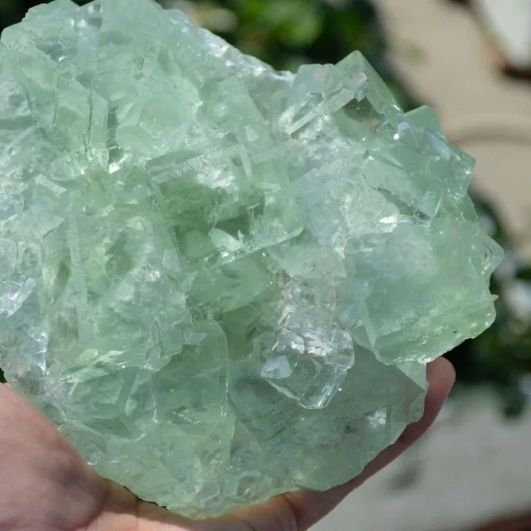 Glassy Cubes Of Fluorite, Remarkable Transparent Crystals - Image 10