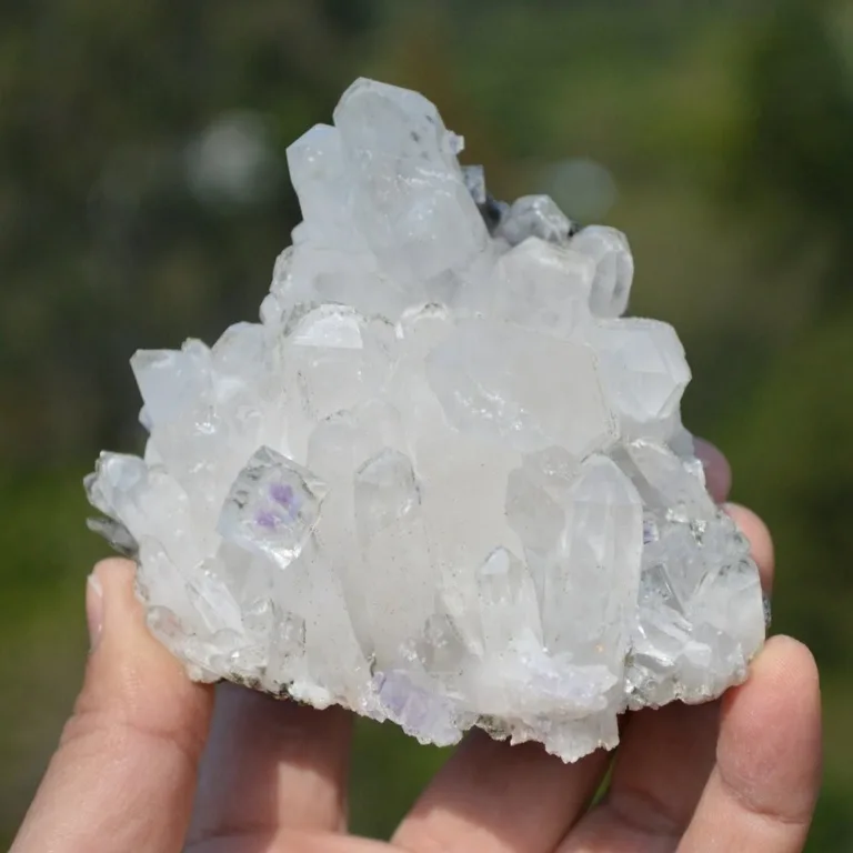 Fluorite With Quartz, Arsenopyrite Crystals (Floater)
