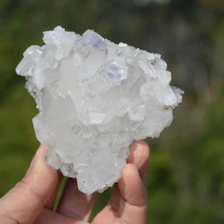 Fluorite With Quartz, Arsenopyrite Crystals (Floater) - Image 7