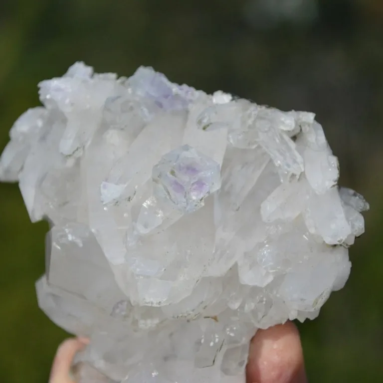 Fluorite With Quartz, Arsenopyrite Crystals (Floater) - Image 8
