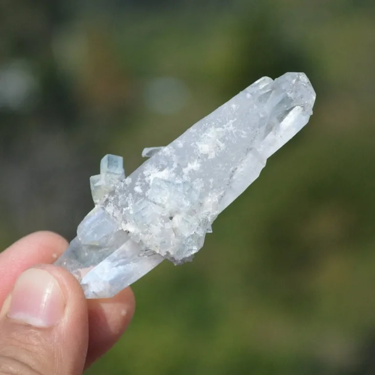 Fluorite With Quartz, Mica Crystals (Floater) - Image 2