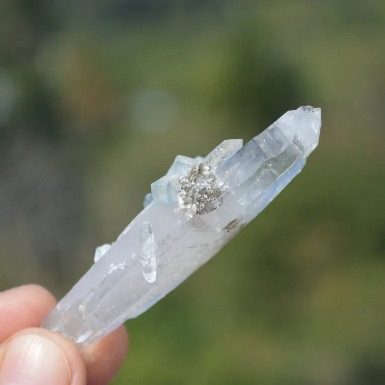 Fluorite With Quartz, Mica Crystals (Floater) - Image 4