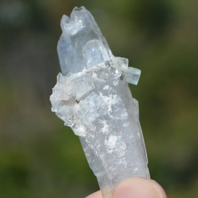 Fluorite With Quartz, Mica Crystals (Floater) - Image 7