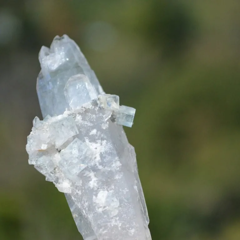 Fluorite With Quartz, Mica Crystals (Floater) - Image 8