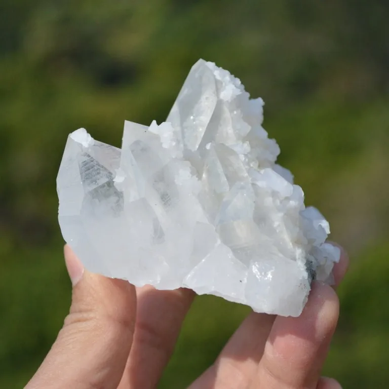 Quartz With Calcite, Arsenopyrite Crystals - Image 3