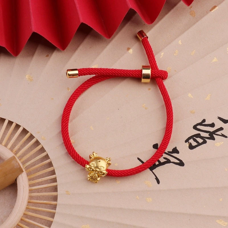 2024 Year of the Dragon Bracelet – Chinese Zodiac Bracelet – minfans