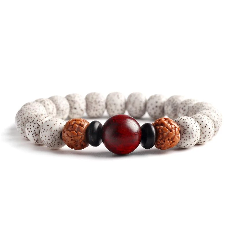 Buddhist Meditation Bracelet – Seed Beads for Enhancing Focus