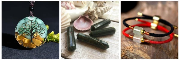 crystals for work - green aventurine