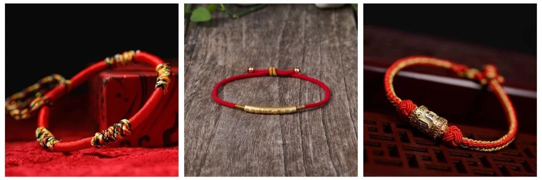 Red Bracelets - Karma Bracelets