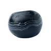 black agate - black stones & crystals