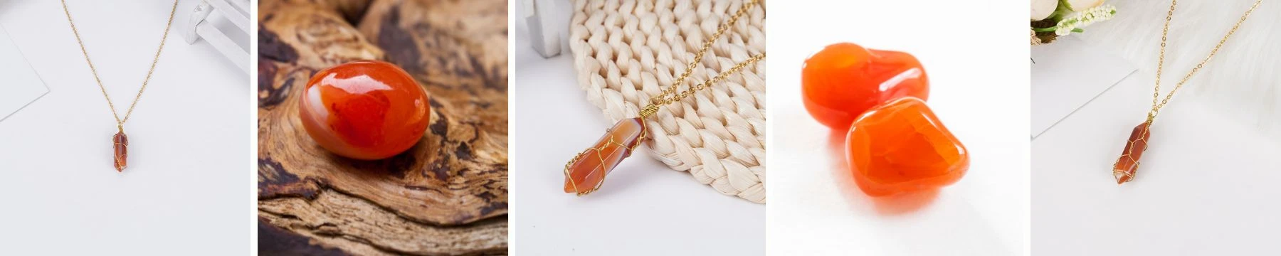 fall crystals - carnelian