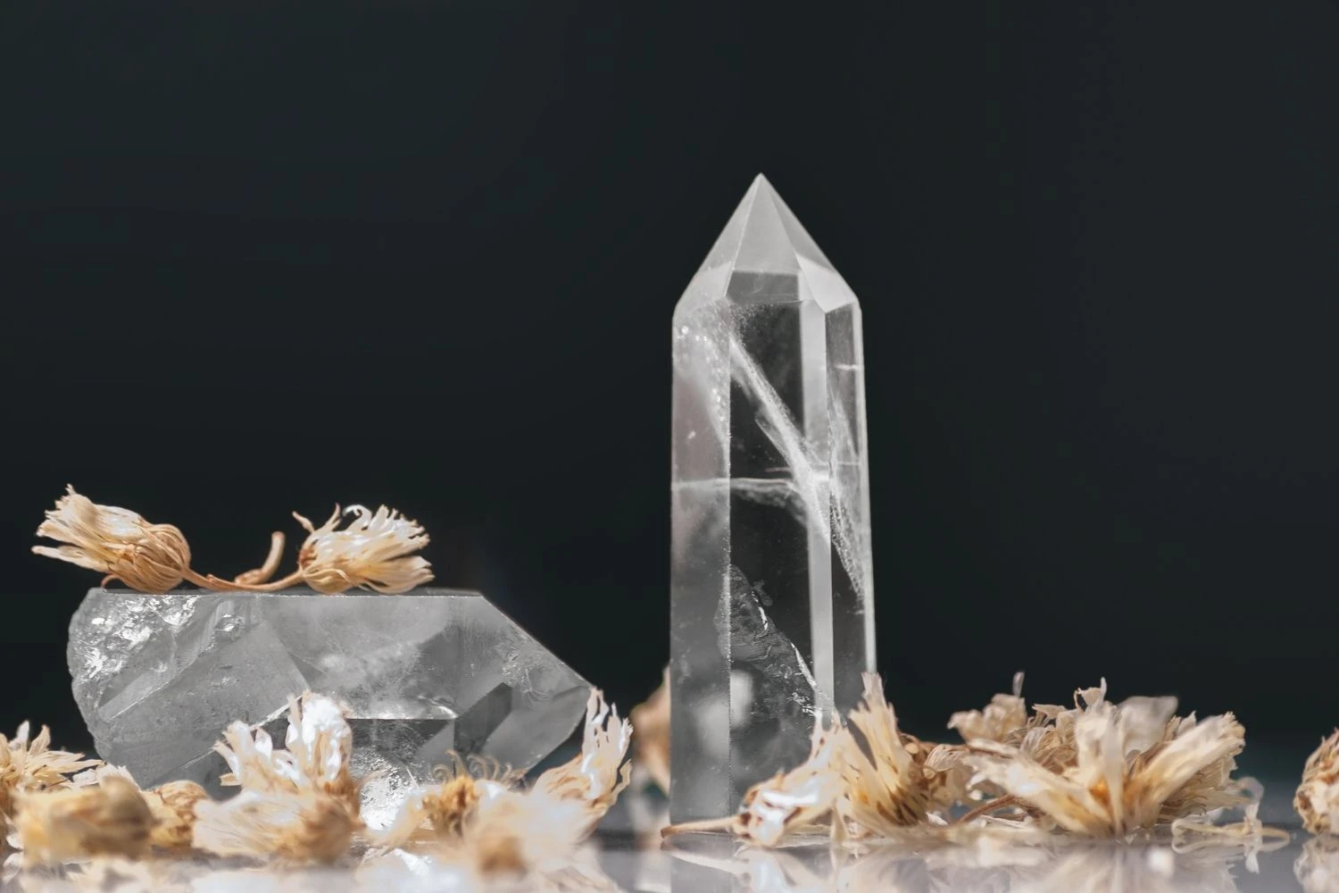 Clear Quartz, The Healing Stone