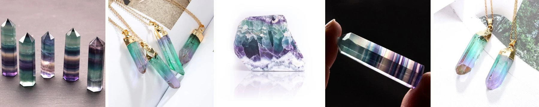 stones for balance - fluorite