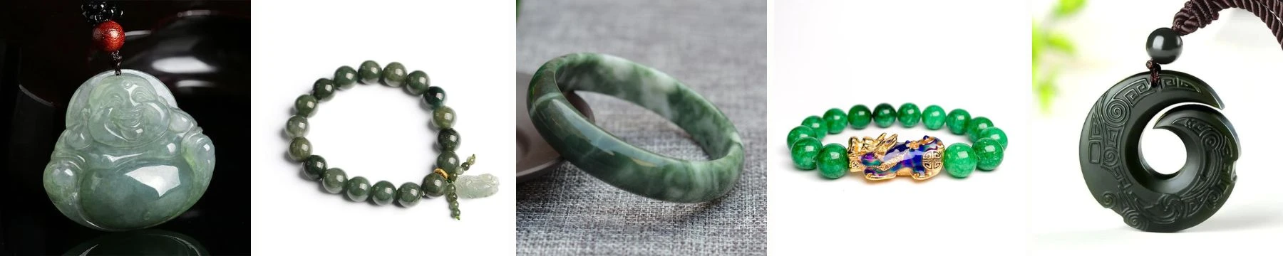 green crystals - green jade