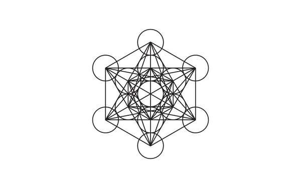 metatron’s cube - signs of archangel metatron