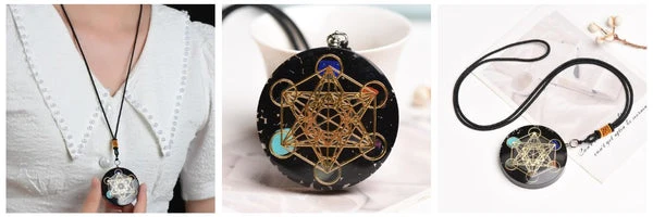 metatron’s cube necklace