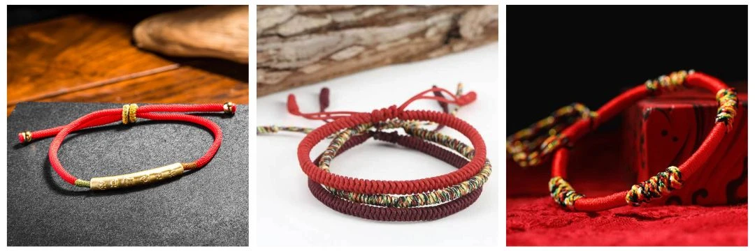 buddhist monk string bracelets