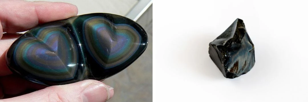 Obsidian Meaning - Rainbow Obsidian