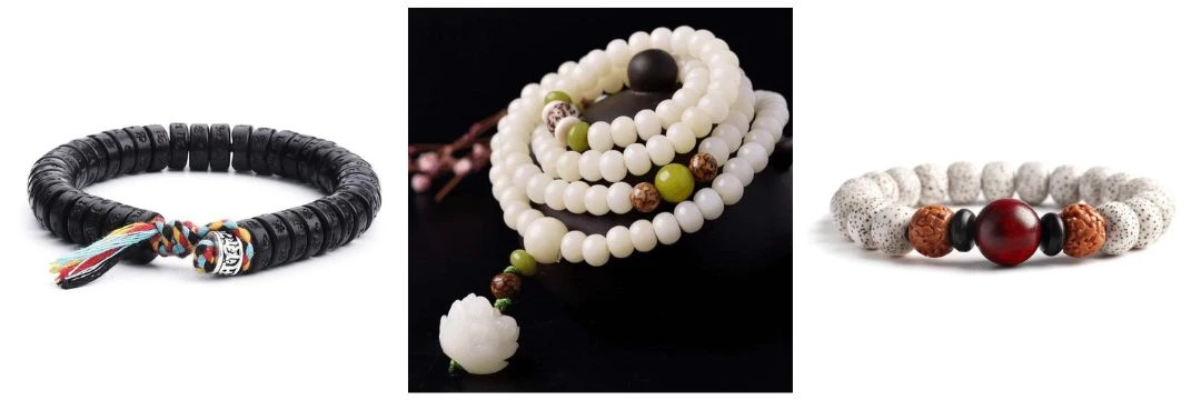 monk beads bracelets