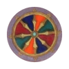 The Dharma Wheel - Buddhism Symbol