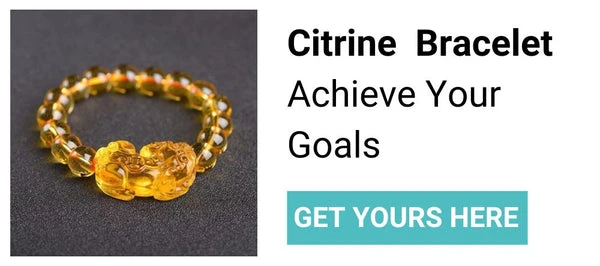 Citrine Bracelet