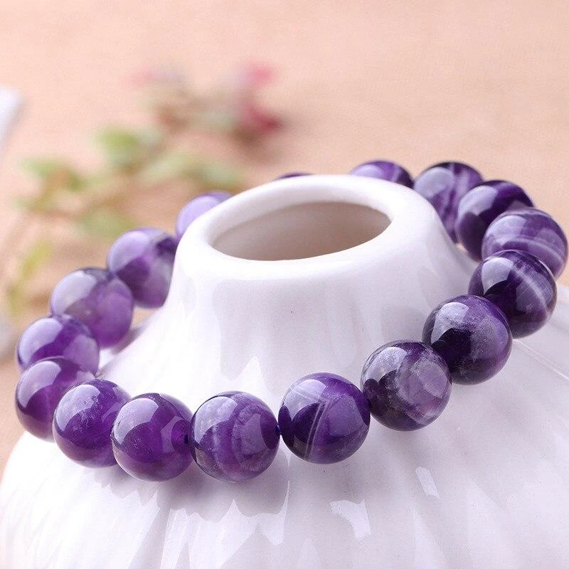 amethyst bracelet