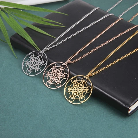 archangel metatron sigil necklace