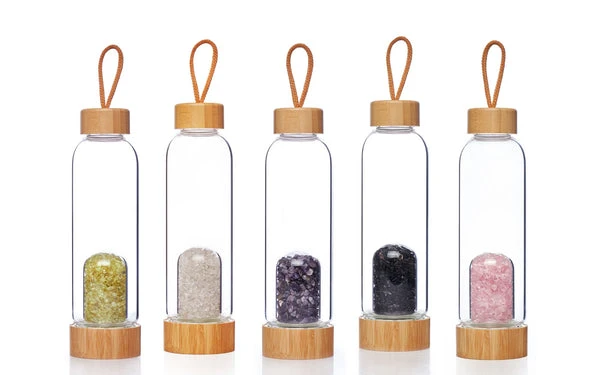 best crystal water bottles