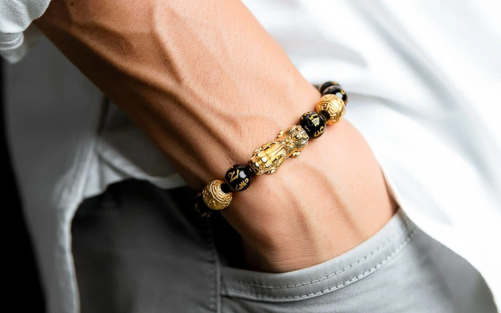 black obsidian bracelet benefits - who should wear a black obsidian bracelet