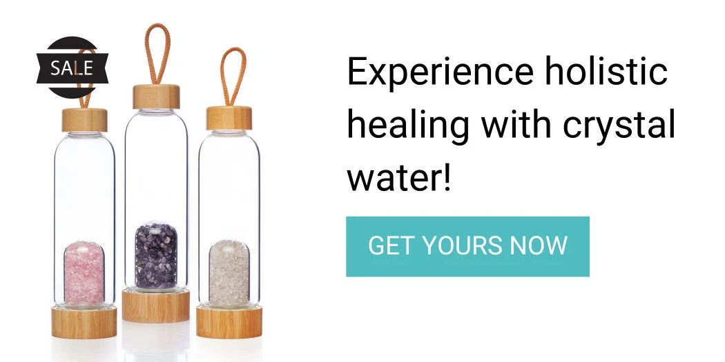 buy the best crystal water bottle