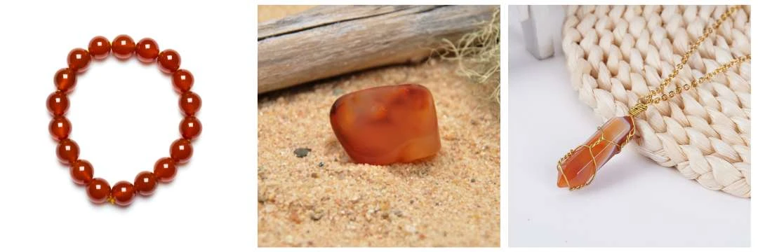 carnelian jewelry