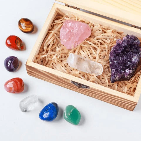 crystal box set - spiritual gifts for women