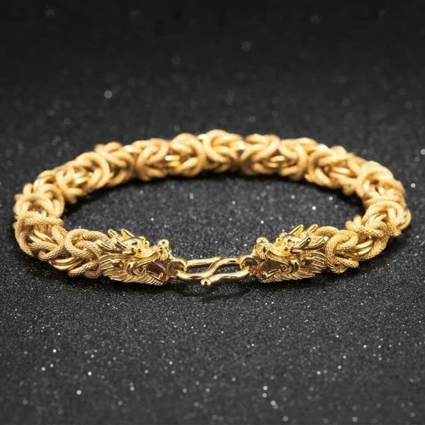 double headed dragon bracelet