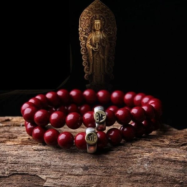 eight buddhist guardian deities bracelet