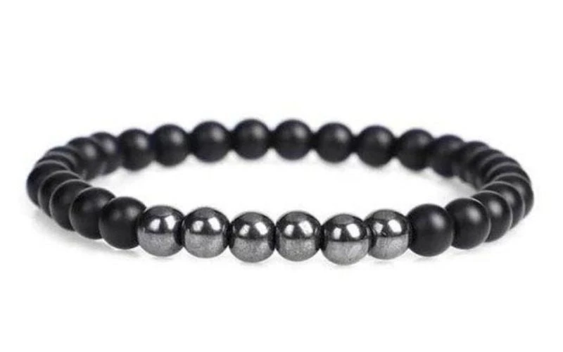 hematite bracelet