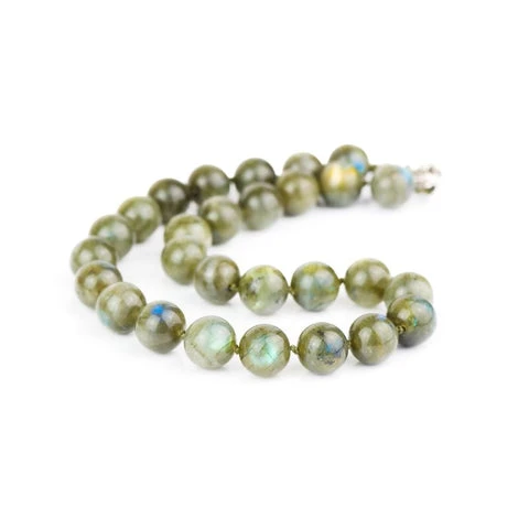 labradorite bracelet - crystal bracelet