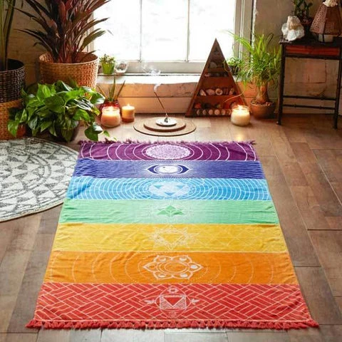 meditation mat - gift for yoga lovers