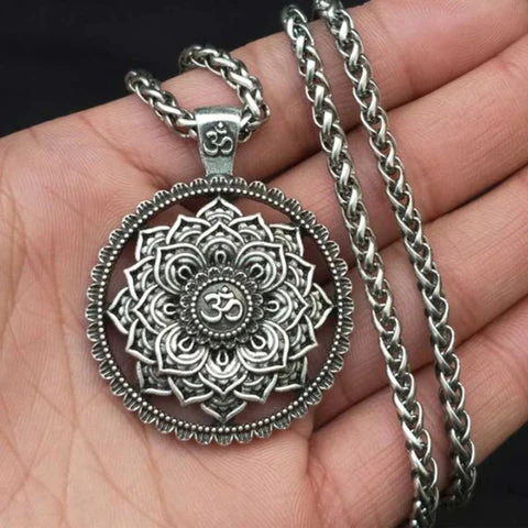 Om Necklace