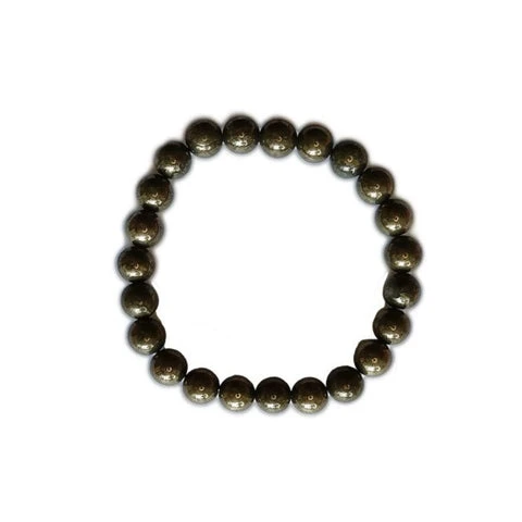 pyrite bracelet - crystal bracelet