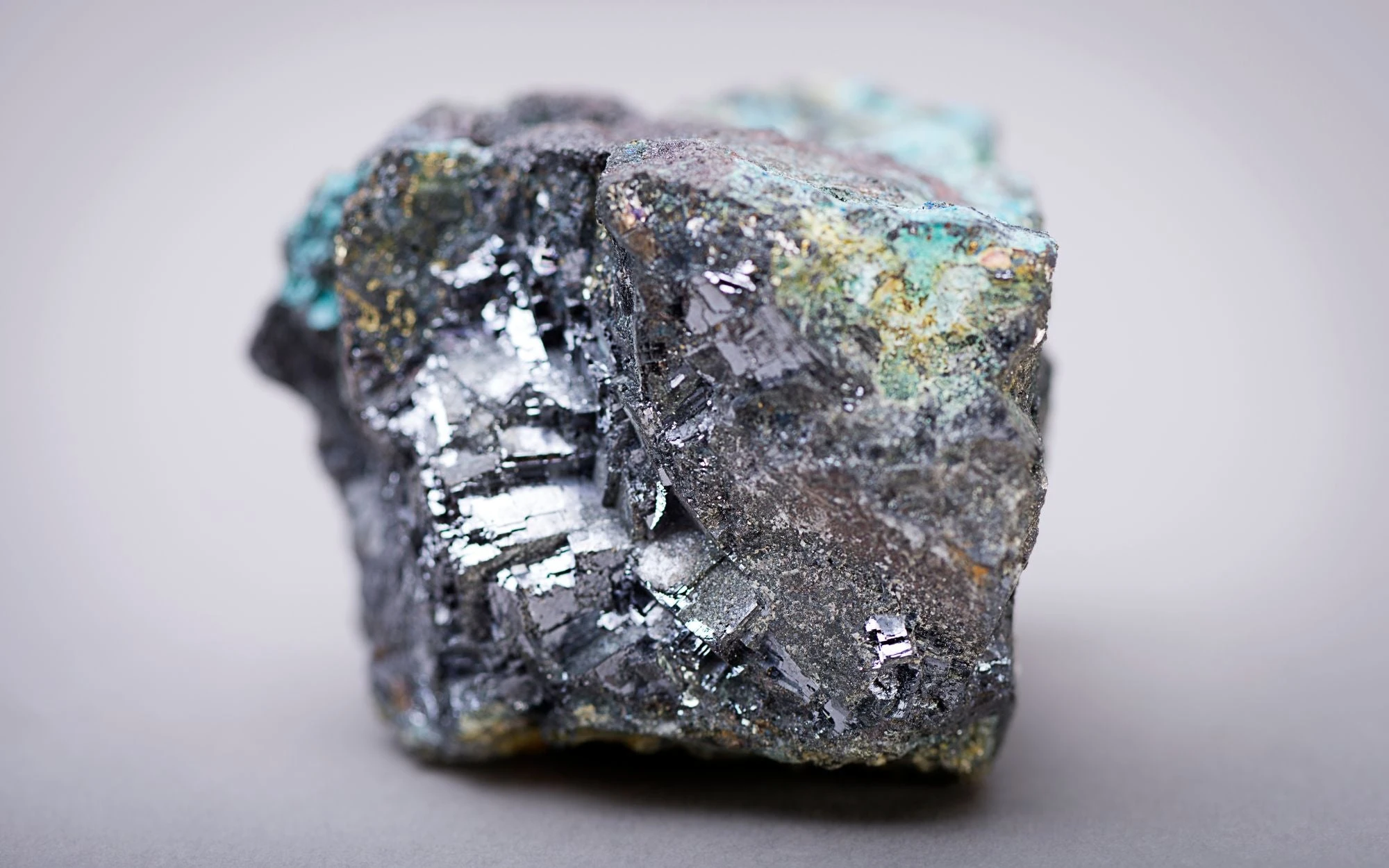 rainbow hematite properties